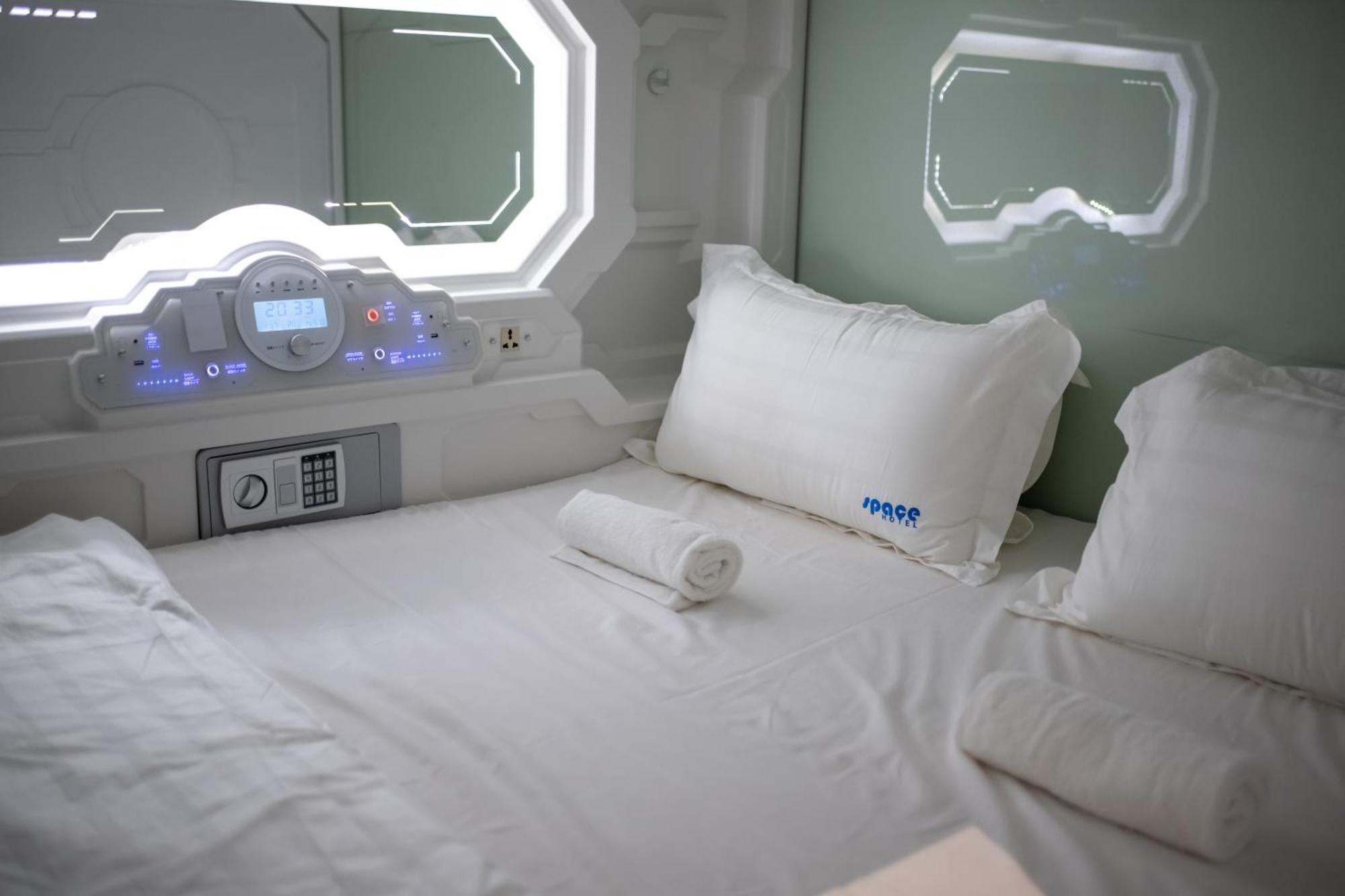 Space Hotel Kl Sentral Куала Лумпур Екстериор снимка