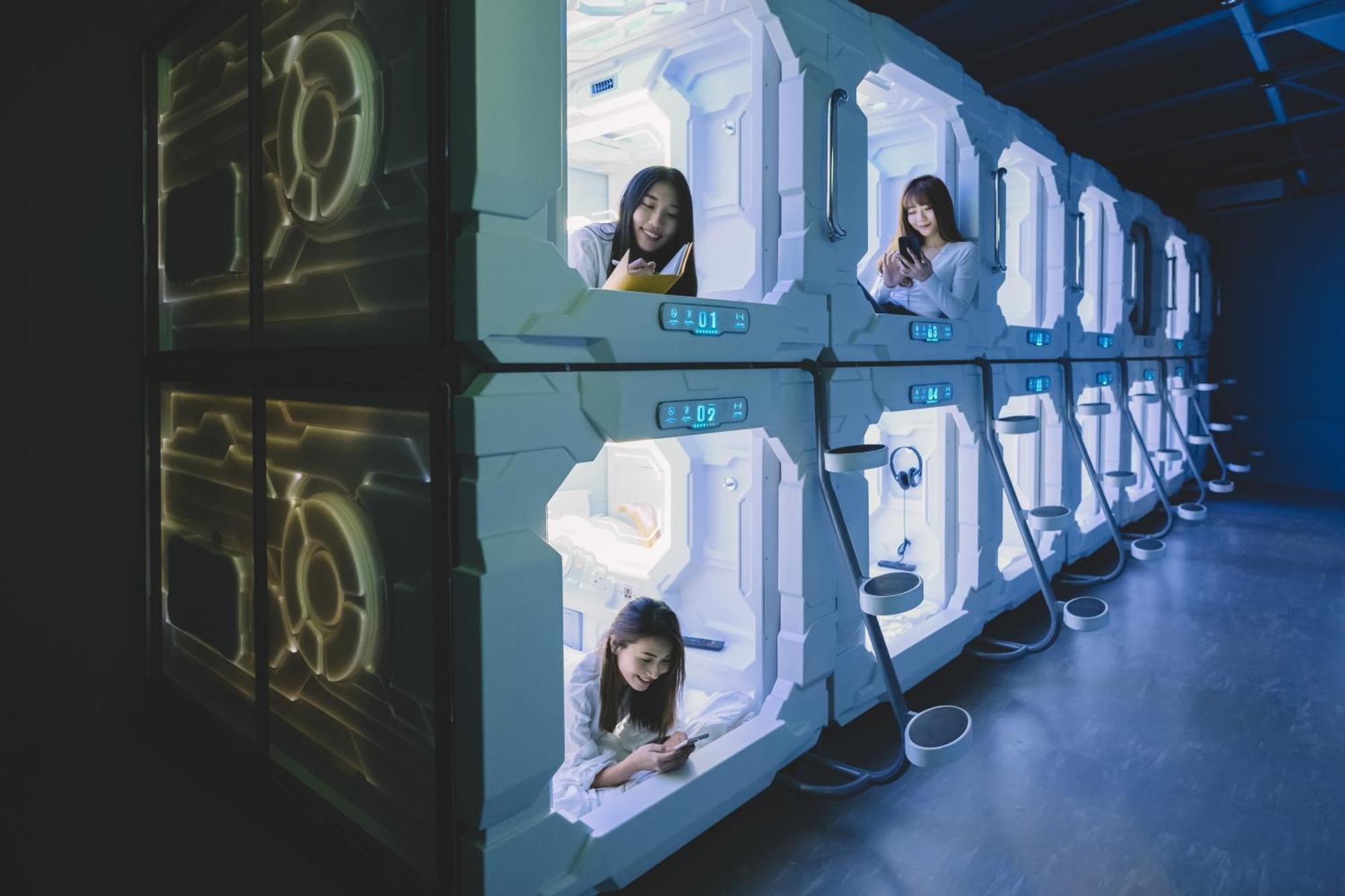 Space Hotel Kl Sentral Куала Лумпур Екстериор снимка