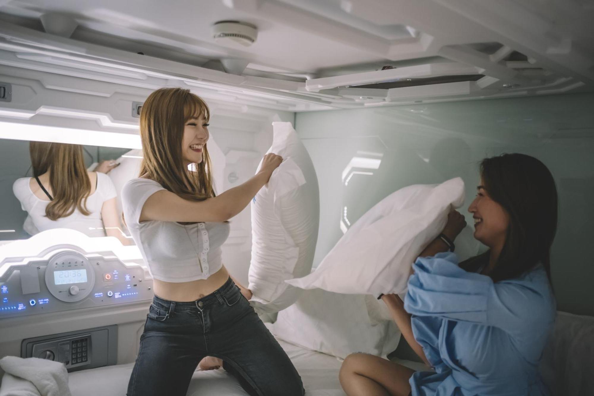 Space Hotel Kl Sentral Куала Лумпур Екстериор снимка