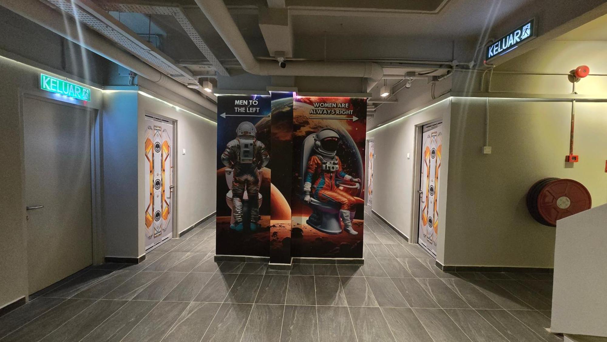 Space Hotel Kl Sentral Куала Лумпур Екстериор снимка