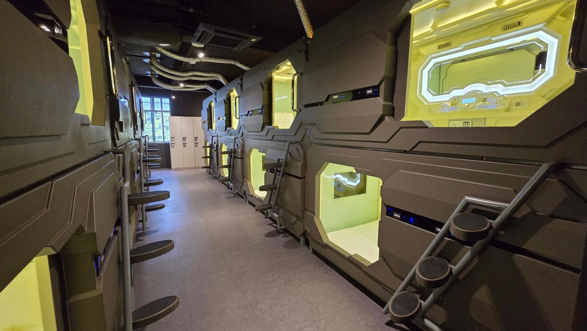 Space Hotel Kl Sentral Куала Лумпур Екстериор снимка