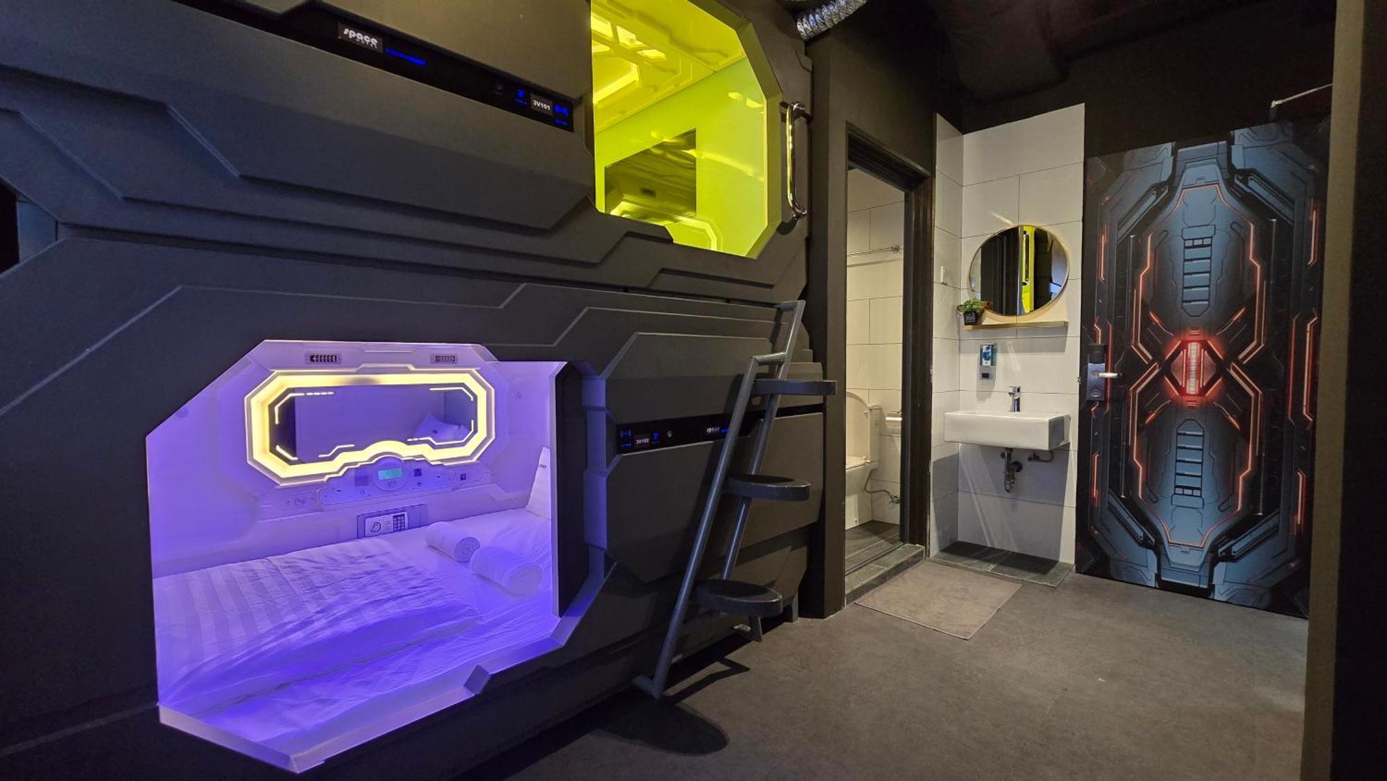 Space Hotel Kl Sentral Куала Лумпур Екстериор снимка