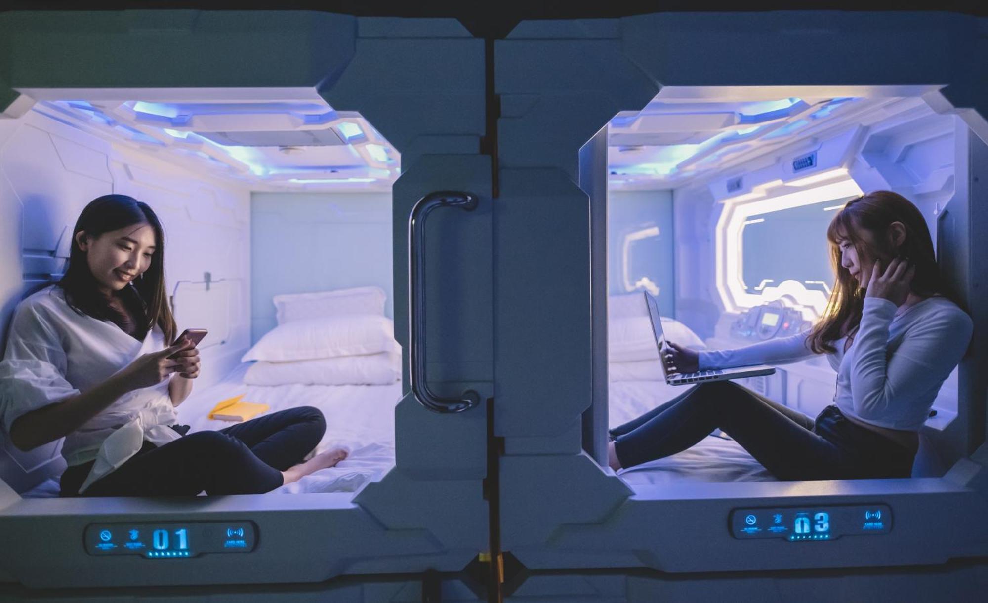 Space Hotel Kl Sentral Куала Лумпур Екстериор снимка